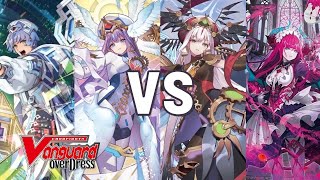 Liael Amorta Vs. Liael Odium Cardfight Vanguard DivineZ Standard Game