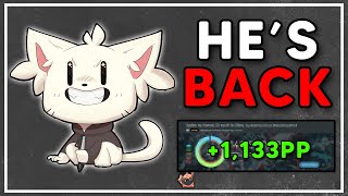 WHITECAT IS BACK?! AND GOT A NEW TOP PLAY?!?!