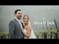 Rainy Wedding Day At Breaux Vineyards | Purcellville Virginia | Alexa + Jack's Wedding Video