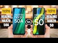 Realme Narzo 50A Vs Realme Narzo 50