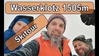 Wasserklotz 1505 m | Skitour