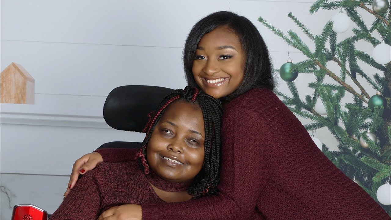 Life With A Disabled Mom Youtube