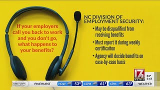 Getting Answers: What happens if you don't go back to work once your work reopens?