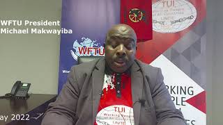 Message of WFTU President on the preparations of the 18th World Trade Union Congress