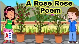 A Rose Rose |  Popular Nursery Rhymes Song Collection By Amazing Entertainment