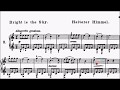 Con Brio Exam (CBE) Grade 3 Gurlitt Op.140 No.3 Bright is the Sky Sheet Music