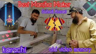 Manjha Making || in karachi
