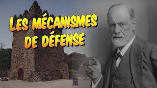 Psychologie   Freud et les mécanismes de défense inconscients