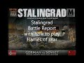 Flames of War Battle Report Stalingrad with how to play