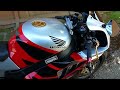 honda rc51 sp2 with full akrapovic titanium