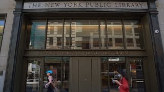 Opening of the Stavros Niarchos Foundation Library (SNFL) in New York