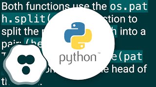 What is the difference between os.path.basename() and os.path.dirname()?