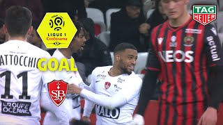 Goal Samuel GRANDSIR (45') / OGC Nice - Stade Brestois 29 (2-2) (OGCN-BREST) / 2019-20