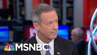 Martin O'Malley On Donald Trump, 2016, Baltimore Police | Morning Joe | MSNBC