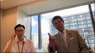 稲葉会長からNHK党名変更の希望っ！？【参議院総務委員会理事懇談会】