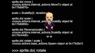 cocos2d basic actions