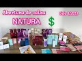 Abertura de caixa Natura| Ciclo 8/2023 | Consultora Natura 🩷