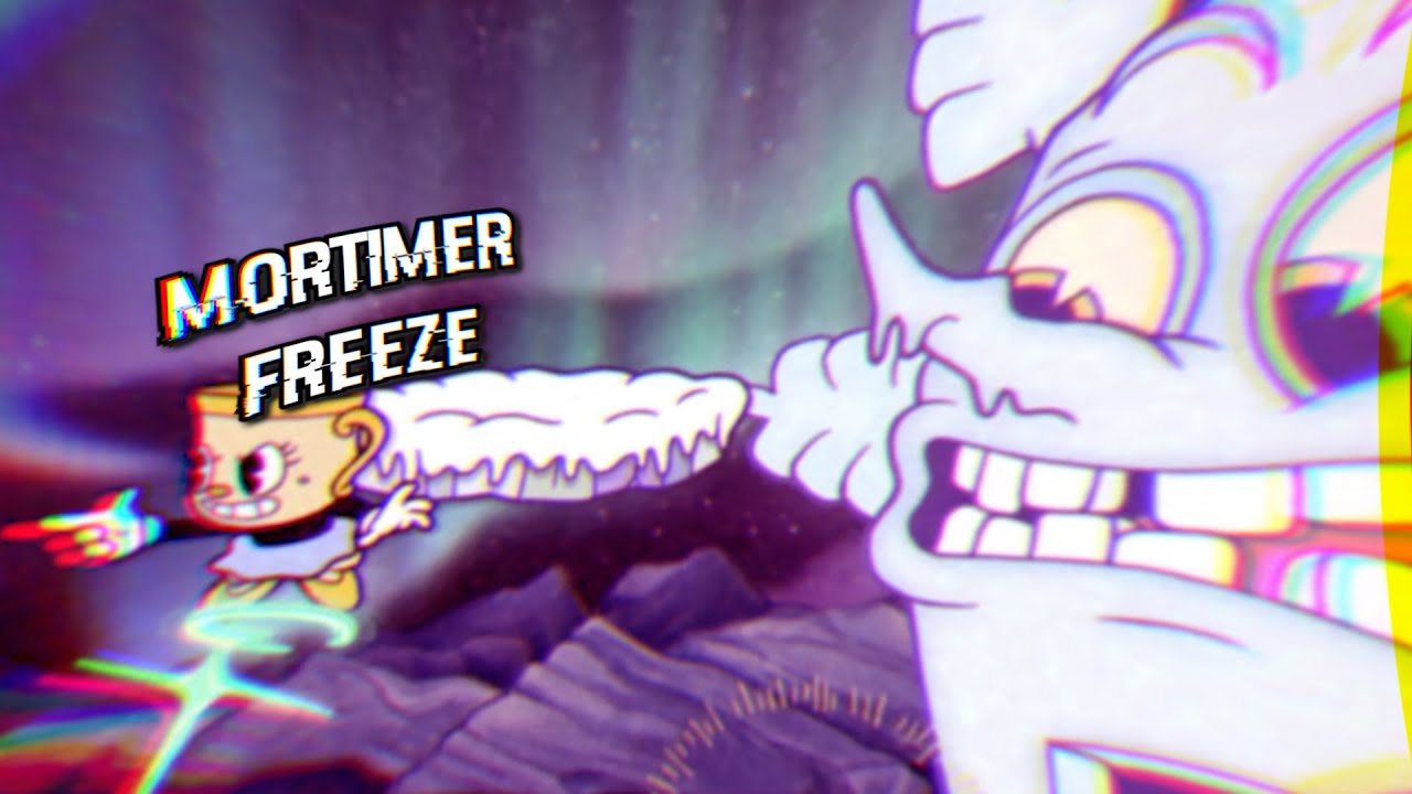 Cuphead - Mortimer Freeze - YouTube