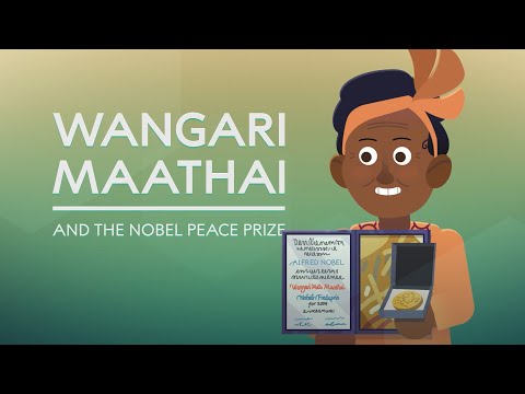 Why is Wangari Muta Maathai famous?