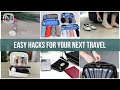 20 TRAVEL HACKS you need to know BEFORE YOUR NEXT TRIP