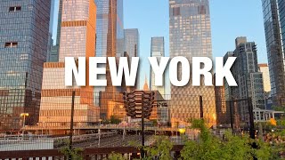 New York City LIVE Manhattan High Line Park, Chelsea Market, Penn Station, Bryant Park (May 1, 2024)