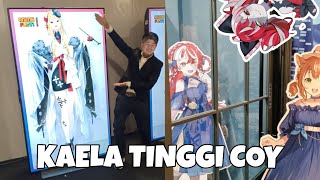 OLLIE YANG KAGET SAMA TINGGI STANDEE KAELA |【Kureiji Ollie Hololive ID Clips】