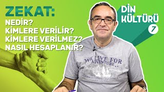 ZEKAT: Kime Verilir, Kime Verilmez, Nasıl Hesaplanır? Vedat Özcan ile 8. Sınıf Din Kültürü #7