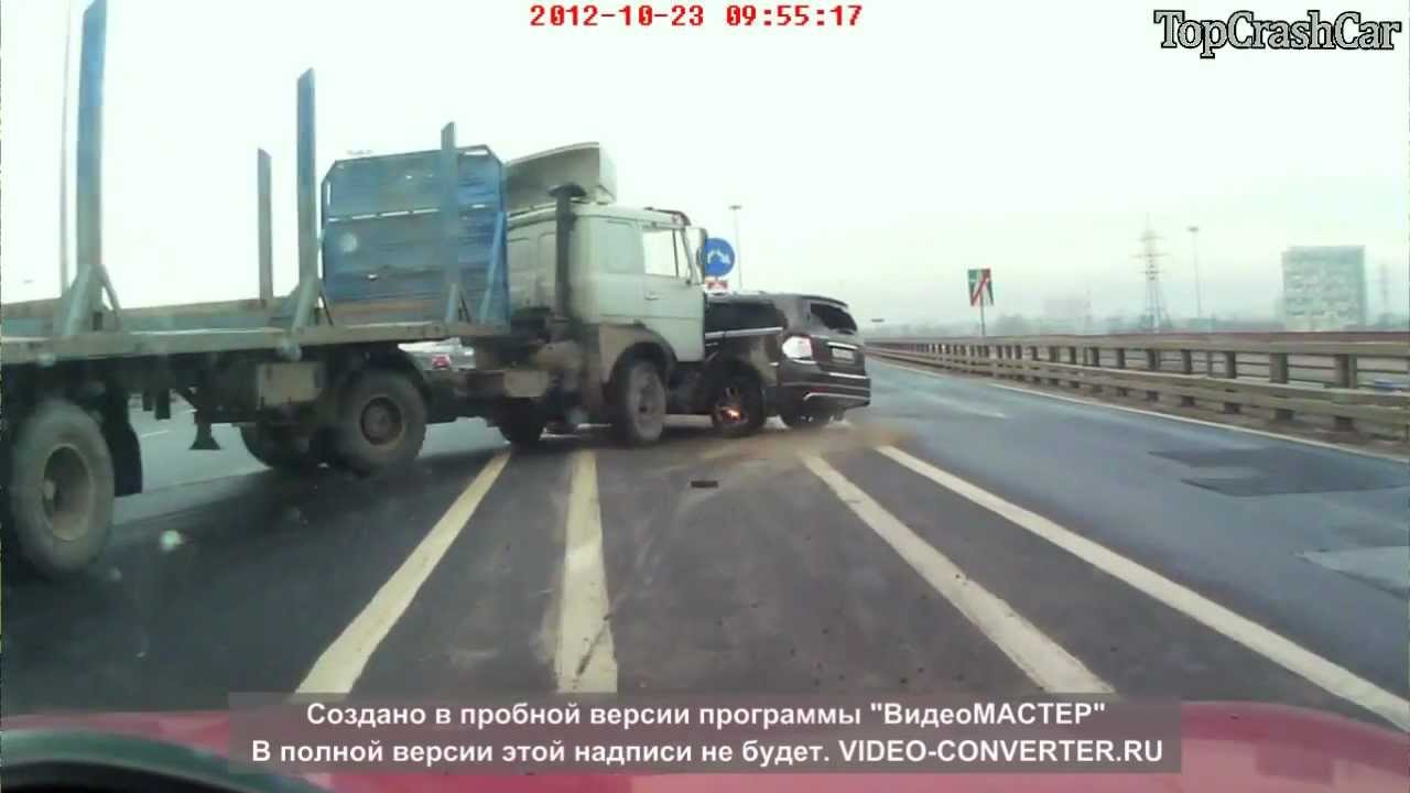 Truck Crash Compilation | Подборка ДТП с грузовиками - YouTube