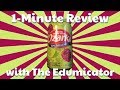 1-MINUTE REVIEW  |  OZARKA  |  Sparkling Water  |  Raspberry Lime