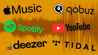 What is the BEST MUSIC STREAMING SERVICE?