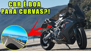 FIZ A ARRÁBIDA COM A CBR650R!!!!