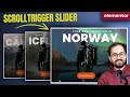ScrollTrigger Slider - Horizontal Scroll (GSAP Elementor)