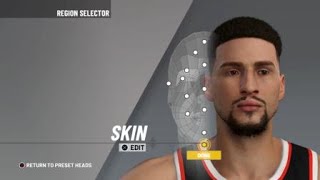 How to make Klay Thompson in NBA 2K20 !