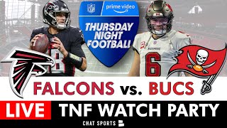 Thursday Night Football LIVE Stream: Falcons vs. Buccaneers NFL Week 5 Amazon Prime Free Watch Party