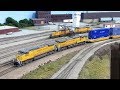 Scale Trains C44-9W review. Model Train Layout Built for Operations and Realism. S 2019 Episode 23