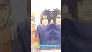 Naruto and sasuke friendship || dandelions #shorts #animeedits #naruto #sasuke