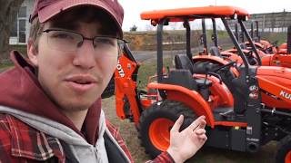 What's It Like To Operate The Kubota L 47 TLB?