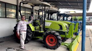 โปรโมชั่นพิเศษ รถแทรกเตอร์ CLAAS 47 แรงม้า มือสอง