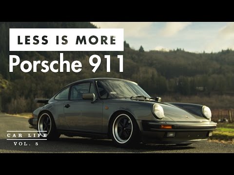 Car Life: Less is More – Porsche 911 Carrera 3.2 – SingularEntity.com