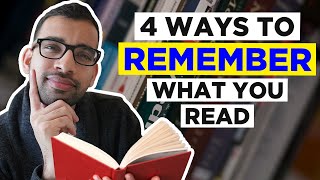 How To Remember What You Read In Med School