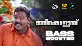 Maarikolunth | Bass Boosted | Kanninum Kannadikkum | kalabhavan mani | 320 Kbps