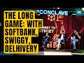 From startup street to Dalal Street with bosses of SoftBank, Swiggy, Delhivery