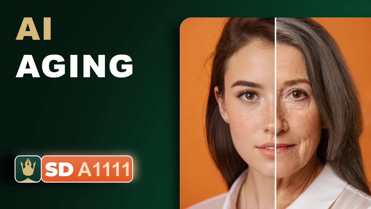 Stable Diffusion Aging Video Time Lapse From 1 To 90 Years Old In 30