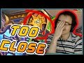 That was WAY TOO CLOSE | Rise of Shadows | Hearthstone | Kolento