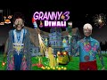 Granny diwali celebration in space/On vtg!