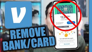 How to Remove Payment Method from Venmo