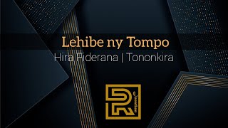 Lehibe ny Tompo • How great is our God | Hira Fiderana | Tononkira