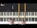 花海 周杰倫｜piano tutorial