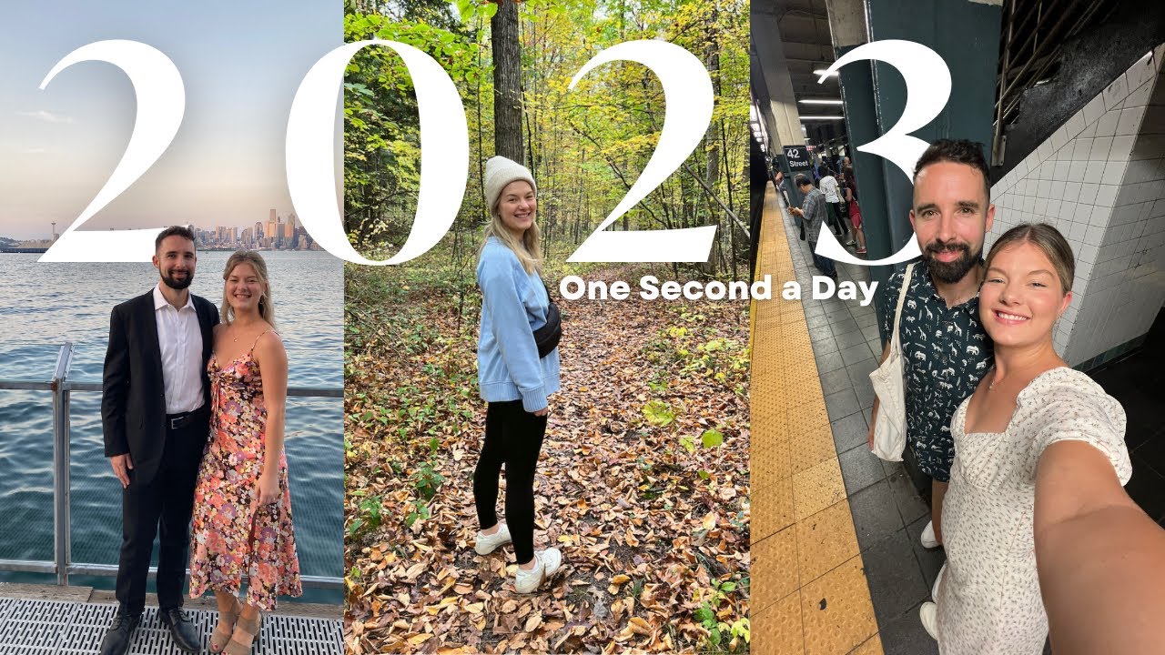 One Second Everyday 2023 Youtube