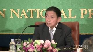 西岡武夫　参議院議長 2010.8.30